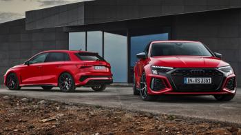 Nέο Audi RS 3 Sportback: Στην Ελλάδα από 83.950 ευρώ Nέο Audi RS 3 Sportback: Στην Ελλάδα από 83.950 ευρώ